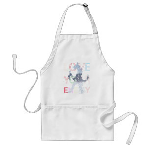 Love your Enemy Adult Apron