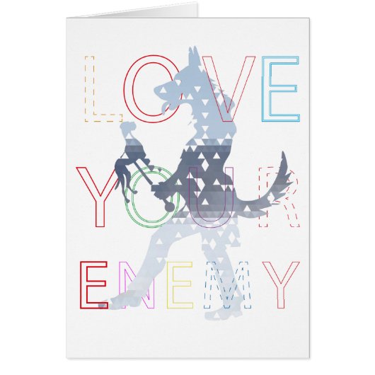 Love your Enemy Cards (Front)