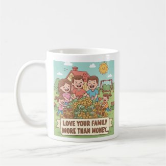 Love Your Family More Than Money