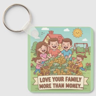 Love Your Family More Than Money