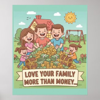 Love Your Family More Than Money