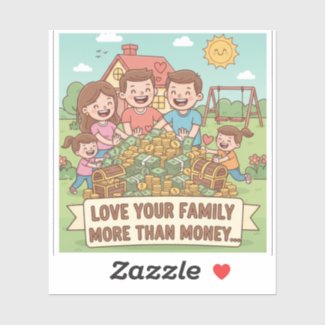 Love Your Family More Than Money