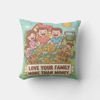 Love Your Family More Than Money