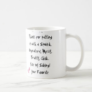 Love Your Favorite! Mom Mug