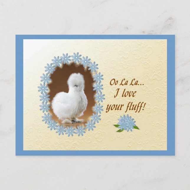 Love Your Fluff 2 Postcard (Front)