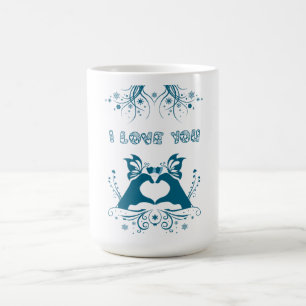 Love your Girlfriend, Celebrate your Valentine Color Morph Mug