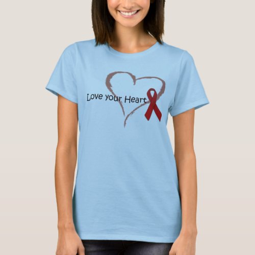 Love your Heart T_Shirt
