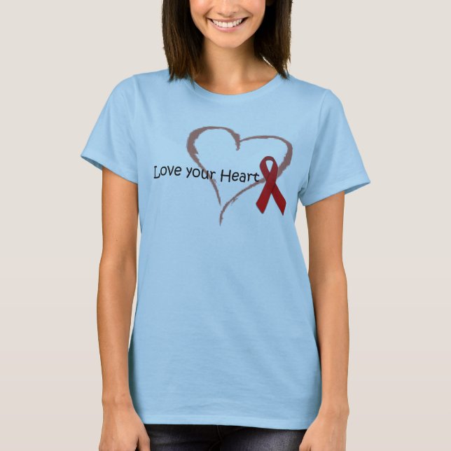 Love your Heart T-Shirt (Front)