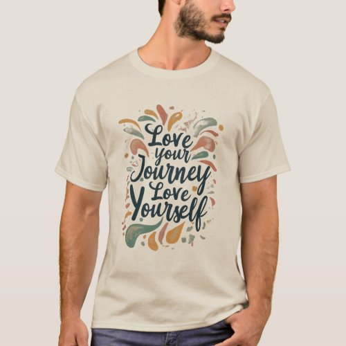 Love Your Journey Pastel Edition T_Shirt