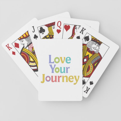 Love Your Journey Playing Cards