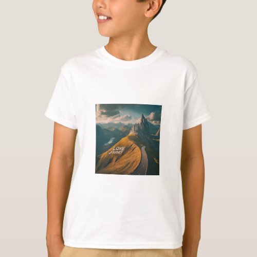 Love your journey  T_Shirt