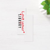 Love your Library Mini Bookmarks (pack of 20) (Desk)