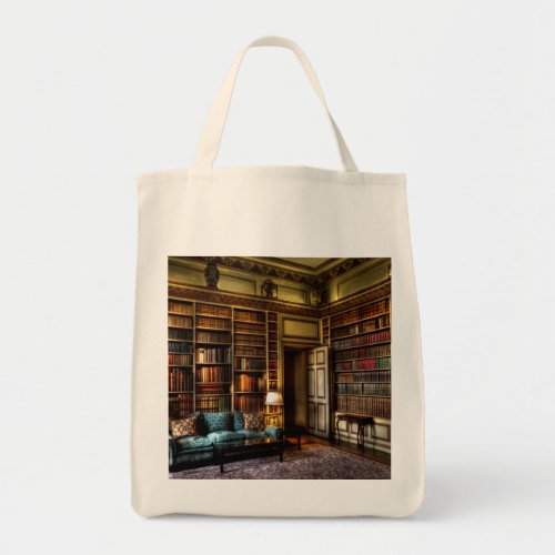 Love your library tote bag