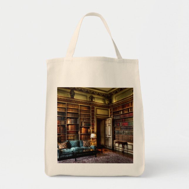 Love your library! tote bag (Front)
