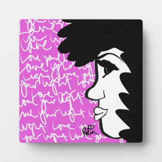 Love Your Light Plaque with Easel