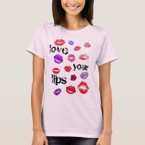 love your lips kiss shirt