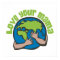 Love Your Mama Planet Earth Think Green Eco Displa