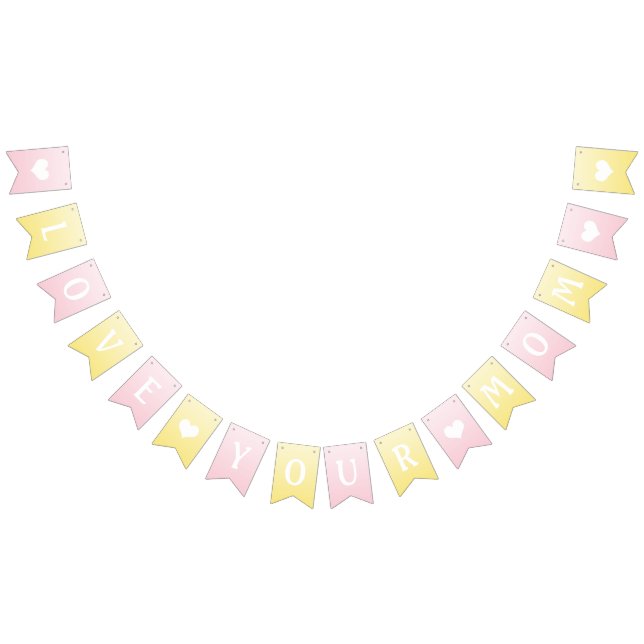 love your mom party banner (All)