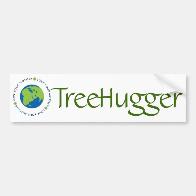 Love Your Mother (Earth) Bumper Sticker (Front)