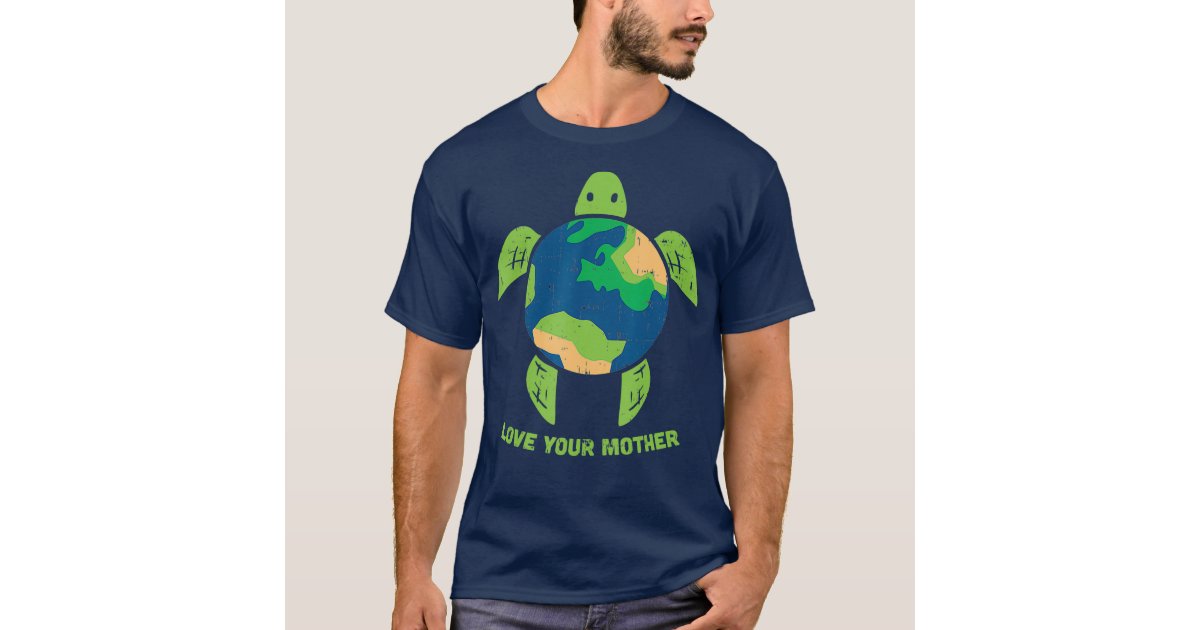 Men's Teenage Mutant Ninja Turtles Keep the Earth Green T-Shirt