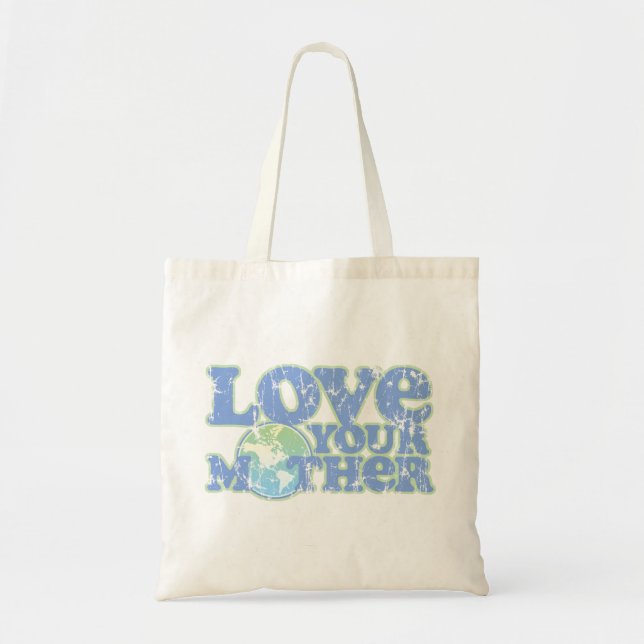 Love Your Mother Earth Tote Bag (Front)