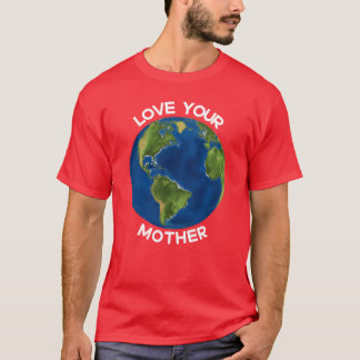 Love your Mother Earth vintage T-Shirt
