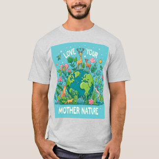 Love your mother (Nature) T-Shirt