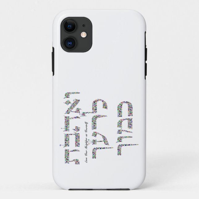 Love Your Neighbor as Yourself Case-Mate iPhone Case (Back)