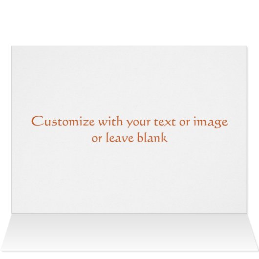 LOVE YOUR NEIGHBOR HEBREW CARD (Inside Horizontal (Top))