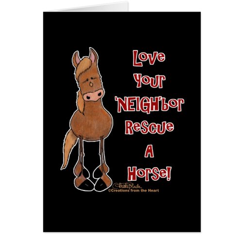 Love Your NEIGHbor Horse Rescue