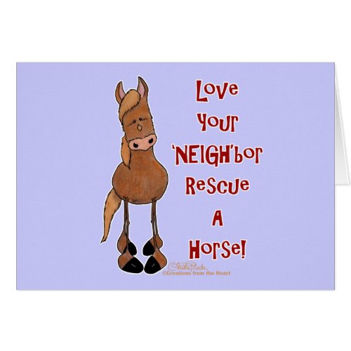 Love Your NEIGHbor Horse Rescue