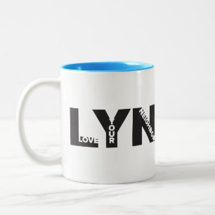 Love Your Neighbor mug