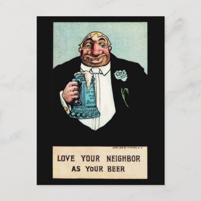 Love Your Neighbor Postcard (Front)