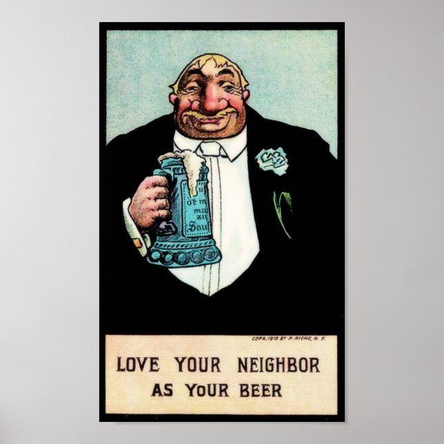 Love Your Neighbor Poster (Front)