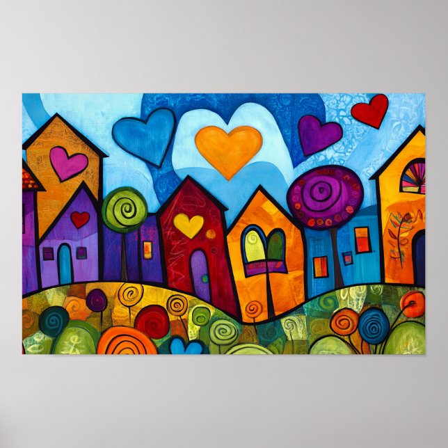 Love Your Neighbor Poster (Front)