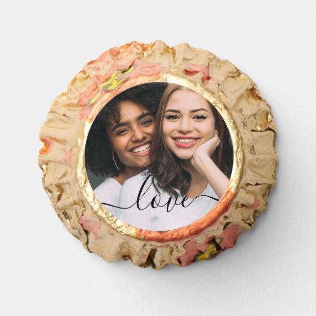 Love - Your Own Photo Gift Hershey's Candy Favors (Front)