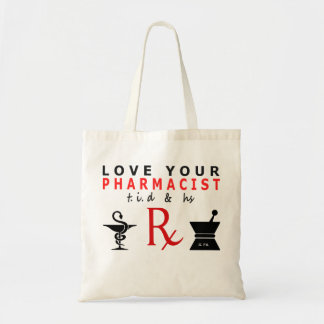 love your pharmacist tote