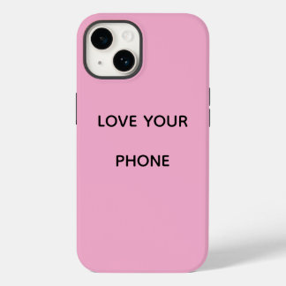 LOVE YOUR PHONE BY IGOR ADAMOVICH ALEKSANDROVICH Case-Mate iPhone 14 CASE