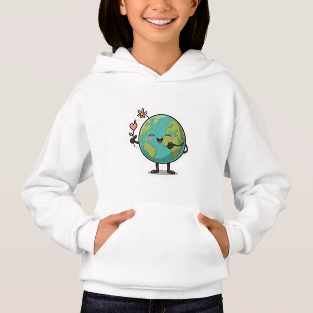 Love Your Planet Hoodie (Front)