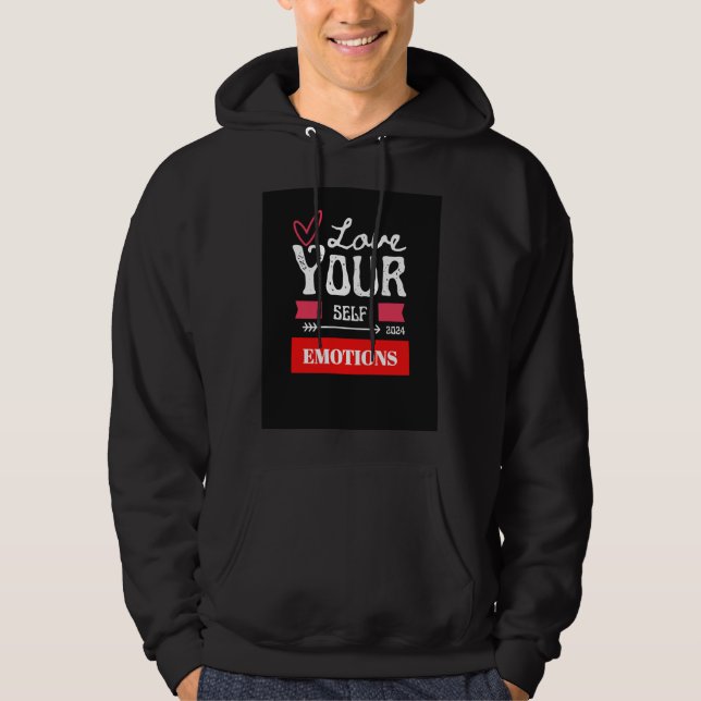 Love your self hoodie (Front)