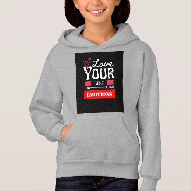 Love your self hoodie (Front)