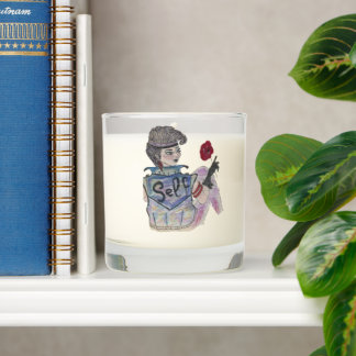 🕯️ Love Your Self Personalized Scented Jar Candle