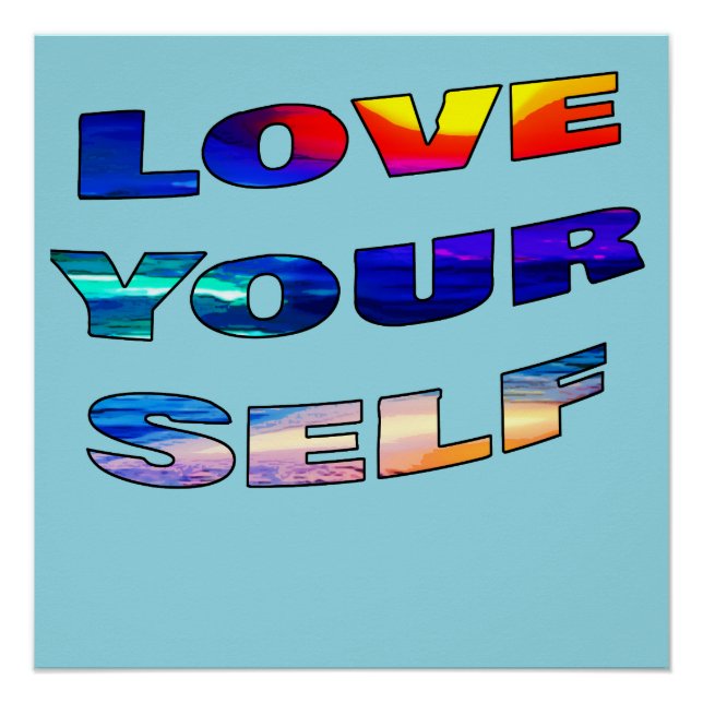 Love Your Self -  Poster (Front)