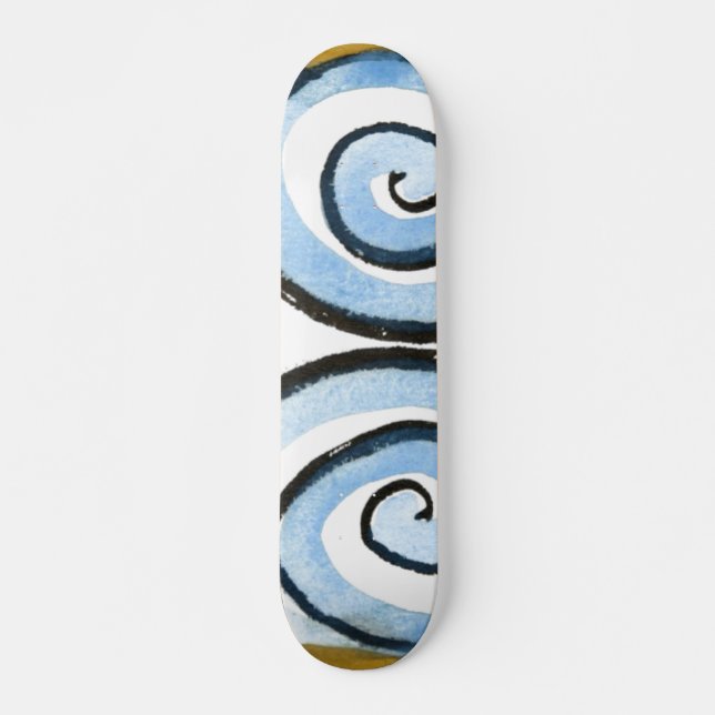 Love Your Self Skateboard Deck (Front)