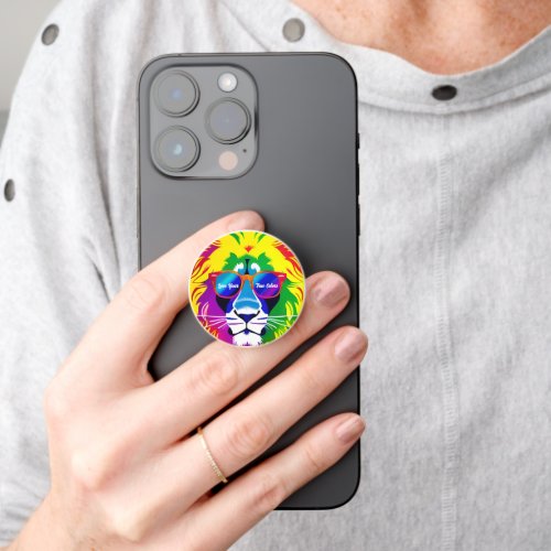 Love Your True Colors Lion PopSocket