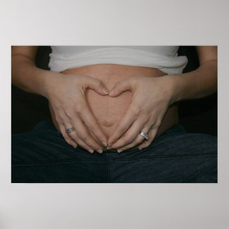 love your tummy poster