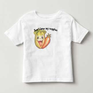 Love your Veggies Toddler T-shirt