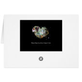Love your World! Cards (Back Horizontal)