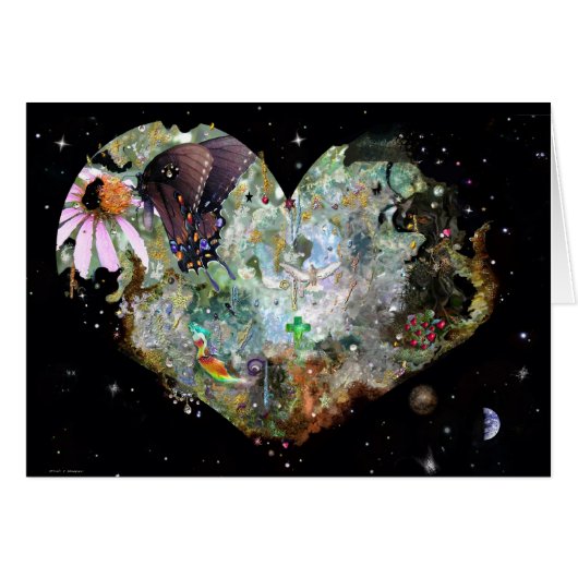 Love your World! Cards (Front Horizontal)