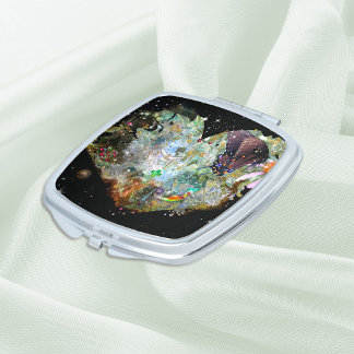 Love Your World Compact Mirror